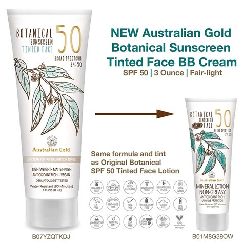 australian gold sunscreen 50 tinted.